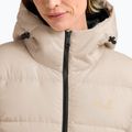 Płaszcz puchowy damski Jack Wolfskin Frozen Palace Coat oyster 4