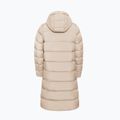 Płaszcz puchowy damski Jack Wolfskin Frozen Palace Coat oyster 9