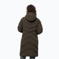 Płaszcz puchowy damski Jack Wolfskin Marienplatz Coat obsidian moss 2
