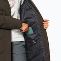 Płaszcz puchowy damski Jack Wolfskin Marienplatz Coat obsidian moss 5