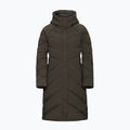 Płaszcz puchowy damski Jack Wolfskin Marienplatz Coat obsidian moss 6