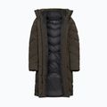 Płaszcz puchowy damski Jack Wolfskin Marienplatz Coat obsidian moss 8