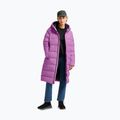 Płaszcz puchowy damski Jack Wolfskin Frozen Palace Coat vivid orchid 3