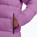 Płaszcz puchowy damski Jack Wolfskin Frozen Palace Coat vivid orchid 5
