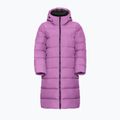 Płaszcz puchowy damski Jack Wolfskin Frozen Palace Coat vivid orchid 7