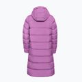 Płaszcz puchowy damski Jack Wolfskin Frozen Palace Coat vivid orchid 8
