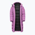 Płaszcz puchowy damski Jack Wolfskin Frozen Palace Coat vivid orchid 9