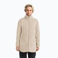 Bluza polarowa damska Jack Wolfskin High Curl Coat oyster