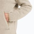 Bluza polarowa damska Jack Wolfskin High Curl Coat oyster 4