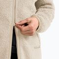 Bluza polarowa damska Jack Wolfskin High Curl Coat oyster 5