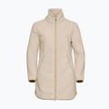 Bluza polarowa damska Jack Wolfskin High Curl Coat oyster 7