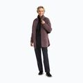 Bluza polarowa damska Jack Wolfskin High Curl Coat sheer plum 2
