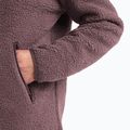 Bluza polarowa damska Jack Wolfskin High Curl Coat sheer plum 4