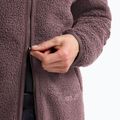 Bluza polarowa damska Jack Wolfskin High Curl Coat sheer plum 5