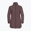 Bluza polarowa damska Jack Wolfskin High Curl Coat sheer plum 7