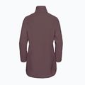 Bluza polarowa damska Jack Wolfskin High Curl Coat sheer plum 8