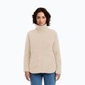 Bluza polarowa damska Jack Wolfskin High Curl oyster