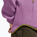 Bluza polarowa damska Jack Wolfskin Lite Curl Full Zip vivid orchid 6