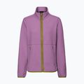 Bluza polarowa damska Jack Wolfskin Lite Curl Full Zip vivid orchid 7