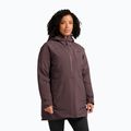 Kurtka puchowa damska Jack Wolfskin Icecape 2L Down Ins Rds sheer plum
