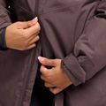 Kurtka puchowa damska Jack Wolfskin Icecape 2L Down Ins Rds sheer plum 6
