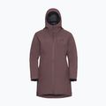 Kurtka puchowa damska Jack Wolfskin Icecape 2L Down Ins Rds sheer plum 7
