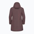 Kurtka puchowa damska Jack Wolfskin Icecape 2L Down Ins Rds sheer plum 8