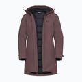 Kurtka puchowa damska Jack Wolfskin Icecape 2L Down Ins Rds sheer plum 9