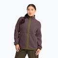 Bluza polarowa damska Jack Wolfskin Lite Curl Full Zip sheer plum