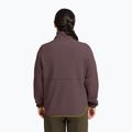 Bluza polarowa damska Jack Wolfskin Lite Curl Full Zip sheer plum 3
