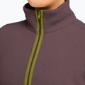 Bluza polarowa damska Jack Wolfskin Lite Curl Full Zip sheer plum 4