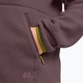Bluza polarowa damska Jack Wolfskin Lite Curl Full Zip sheer plum 5