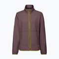 Bluza polarowa damska Jack Wolfskin Lite Curl Full Zip sheer plum 7