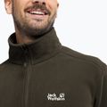 Bluza polarowa męska Jack Wolfskin Taunus 200 Full Zip obsidian moss 4
