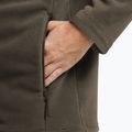 Bluza polarowa męska Jack Wolfskin Taunus 200 Full Zip obsidian moss 6