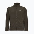 Bluza polarowa męska Jack Wolfskin Taunus 200 Full Zip obsidian moss 7