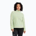 Bluza polarowa damska Jack Wolfskin Taunus 100 Full Zip melon