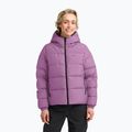 Płaszcz puchowy damski Jack Wolfskin Frozen Palace vivid orchid