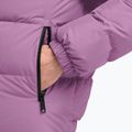 Płaszcz puchowy damski Jack Wolfskin Frozen Palace vivid orchid 5