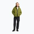 Płaszcz puchowy damski Jack Wolfskin Frozen Palace khaki green 2