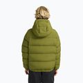 Płaszcz puchowy damski Jack Wolfskin Frozen Palace khaki green 3