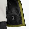 Płaszcz puchowy damski Jack Wolfskin Frozen Palace khaki green 4