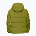 Płaszcz puchowy damski Jack Wolfskin Frozen Palace khaki green 8