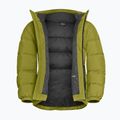 Płaszcz puchowy damski Jack Wolfskin Frozen Palace khaki green 9