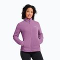 Bluza polarowa damska Jack Wolfskin Taunus 100 Full Zip vivid orchid