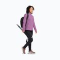 Bluza polarowa damska Jack Wolfskin Taunus 100 Full Zip vivid orchid 2