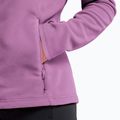Bluza polarowa damska Jack Wolfskin Taunus 100 Full Zip vivid orchid 5