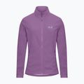 Bluza polarowa damska Jack Wolfskin Taunus 100 Full Zip vivid orchid 7