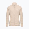 Bluza polarowa damska Jack Wolfskin Taunus 100 Full Zip oyster 7