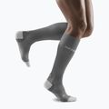Skarpety kompresyjne męskie CEP Ultralight grey/light grey 4